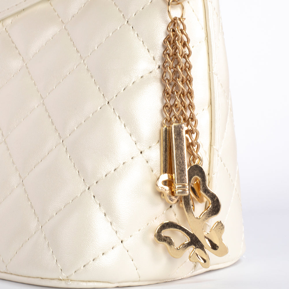 Emporia 2024 Letná kolekcia - "žiariaca blaženosť", sada 5 kusov tašiek; biela farba