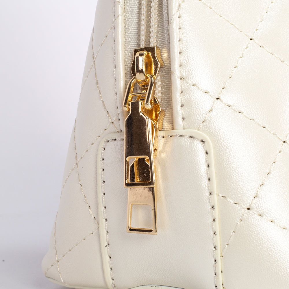 Emporia 2024 Letná kolekcia - "žiariaca blaženosť", sada 5 kusov tašiek; biela farba