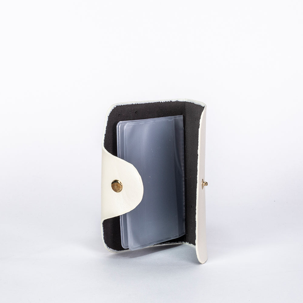 Emporia 2024 Letná kolekcia - "žiariaca blaženosť", sada 5 kusov tašiek; biela farba 17 