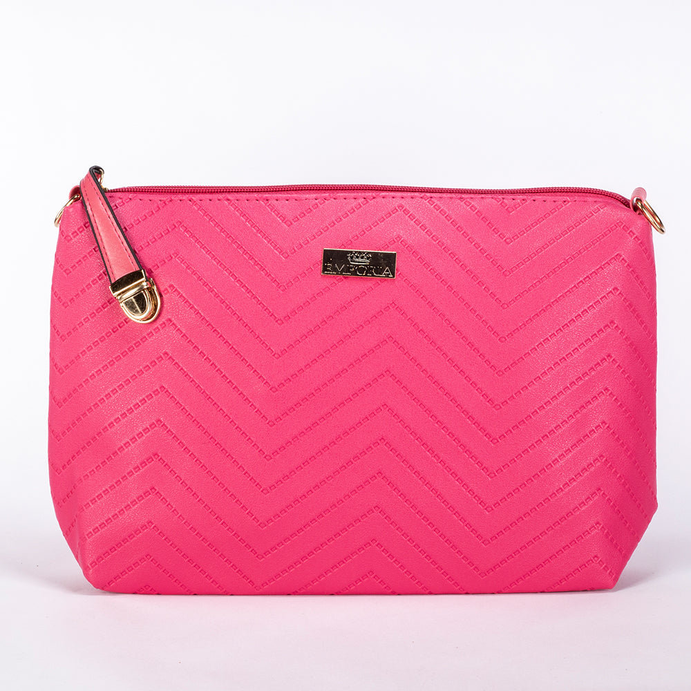 Emporia 2024 Letná kolekcia - "Tropická", sada 6 sáčkov; ružová farba