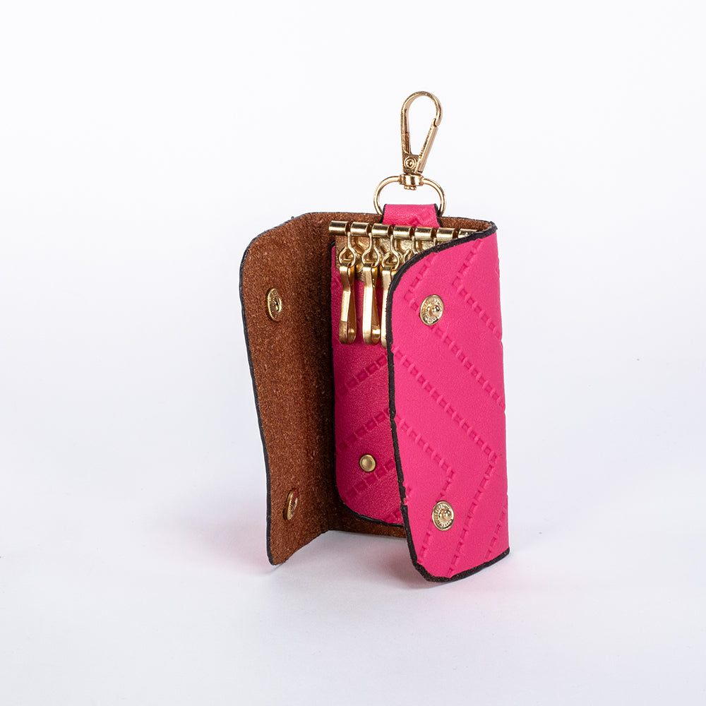 Emporia 2024 Letná kolekcia - "Tropická", sada 6 sáčkov; ružová farba