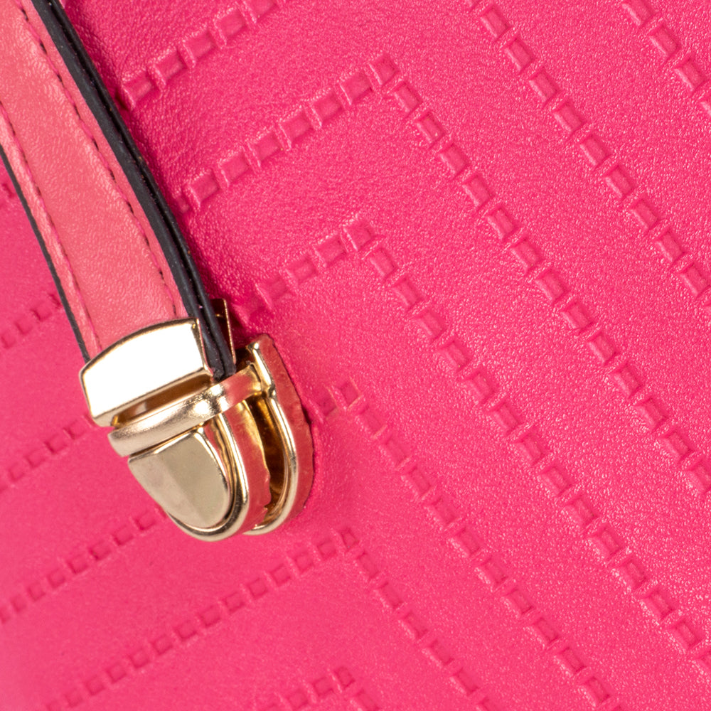 Emporia 2024 Letná kolekcia - "Tropická", sada 6 sáčkov; ružová farba