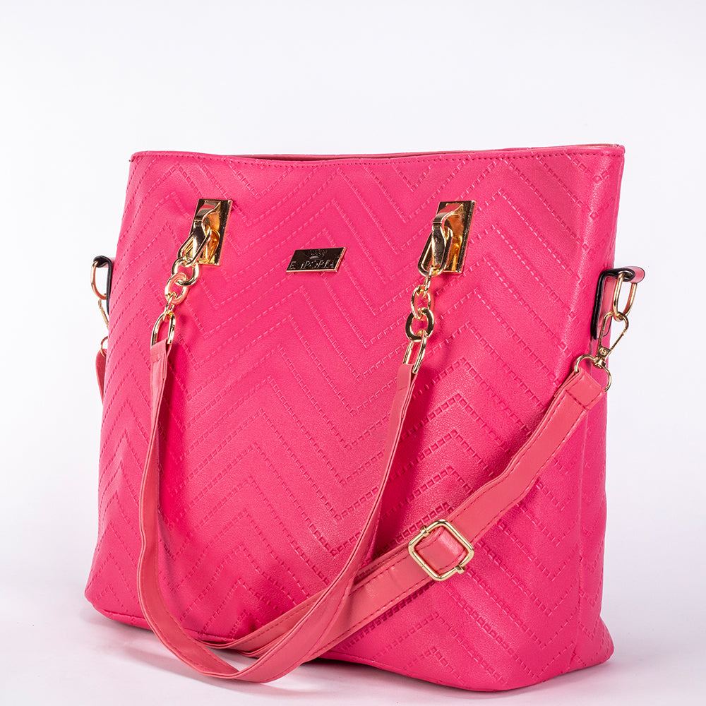 Emporia 2024 Letná kolekcia - "Tropická", sada 6 sáčkov; ružová farba 15 