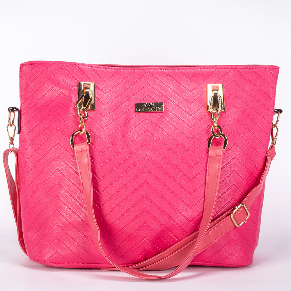 Emporia 2024 Letná kolekcia - "Tropická", sada 6 sáčkov; ružová farba 16 