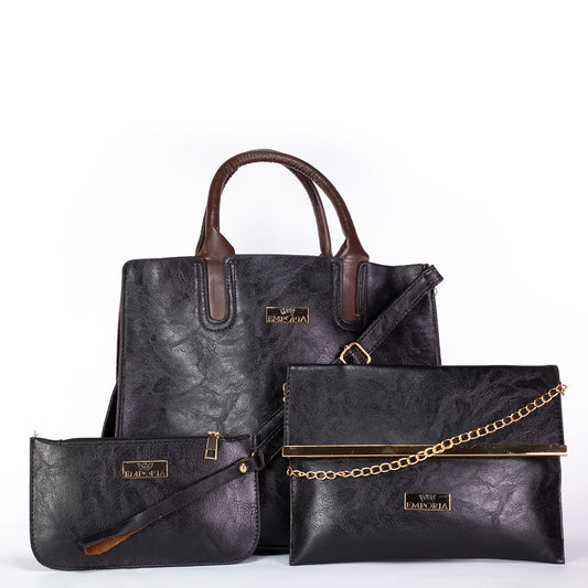 Emporia 2024 Letné kolieska - "Čierny našepkávač", sada 3 vrecia; Čierna farba