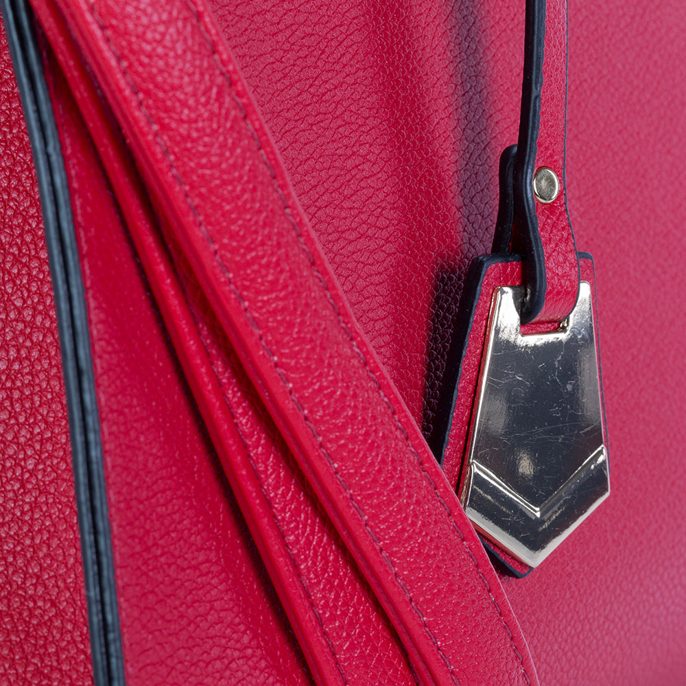 Jarná kolekcia Emporia 2025 - "Šarlátový úsvit", 3dielna sada tašiek; červený