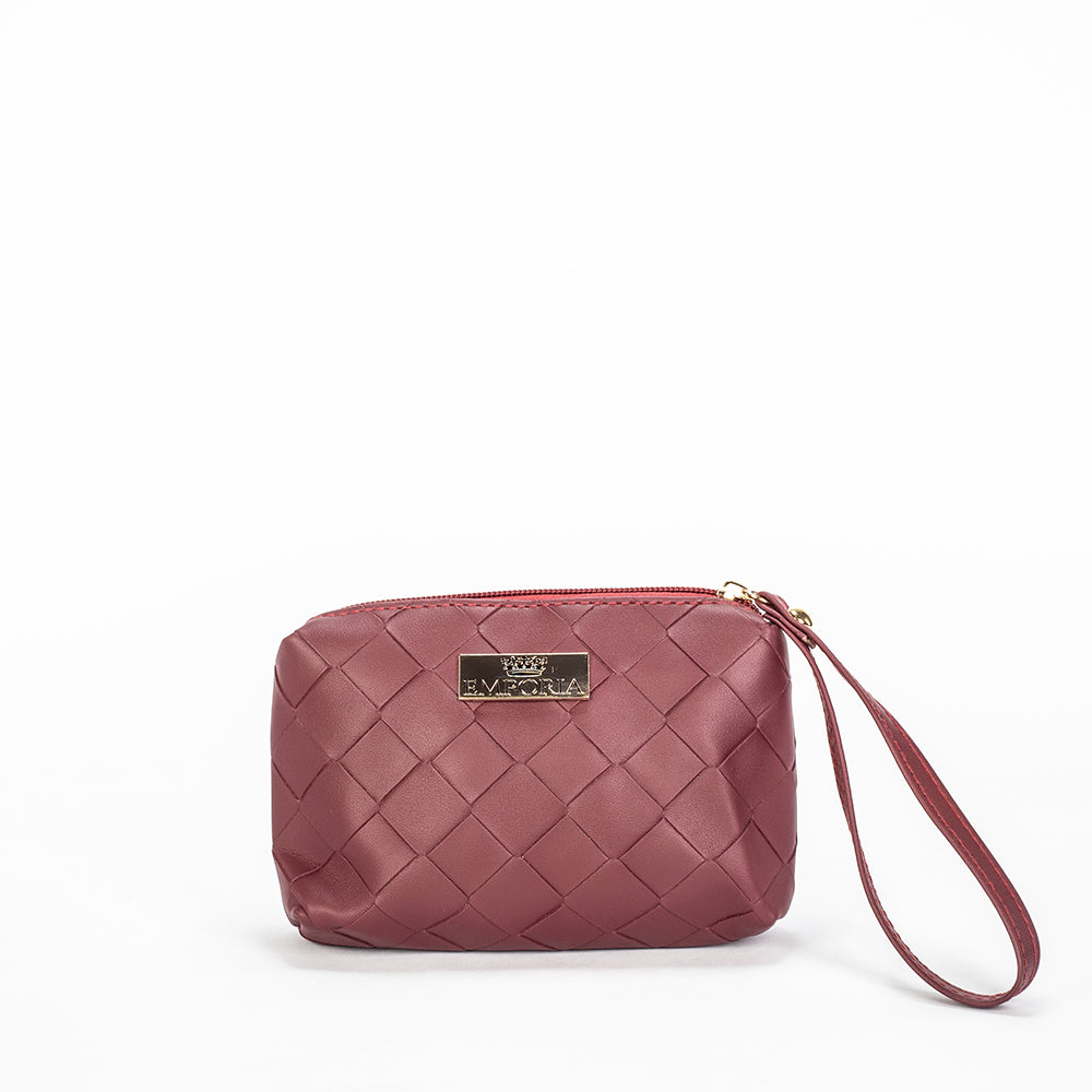 Jarná kolekcia Emporia 2025 - "Červená orchidea", 6dielna sada tašiek; červený 6 