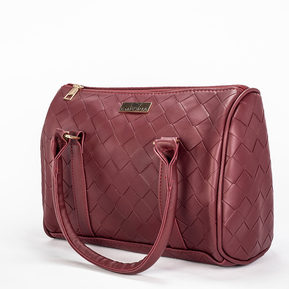 Jarná kolekcia Emporia 2025 - "Červená orchidea", 6dielna sada tašiek; červený 7 