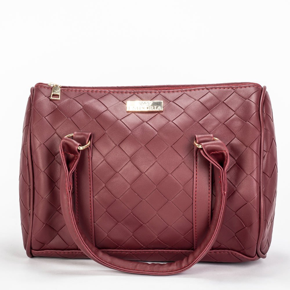 Jarná kolekcia Emporia 2025 - "Červená orchidea", 6dielna sada tašiek; červený 8 