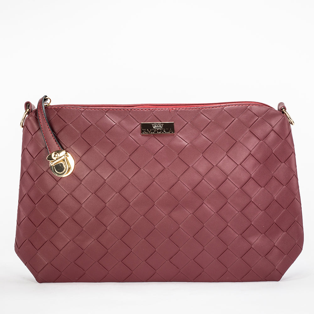 Jarná kolekcia Emporia 2025 - "Červená orchidea", 6dielna sada tašiek; červený 10 