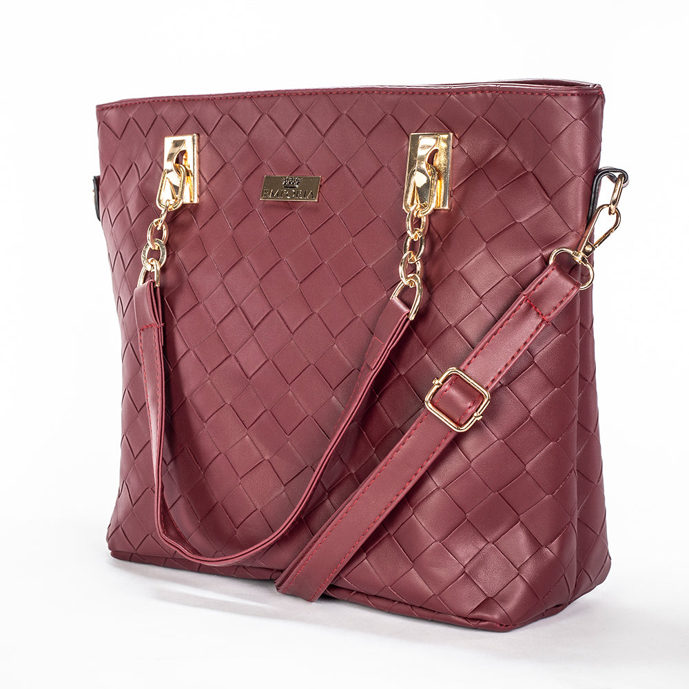 Jarná kolekcia Emporia 2025 - "Červená orchidea", 6dielna sada tašiek; červený 12 