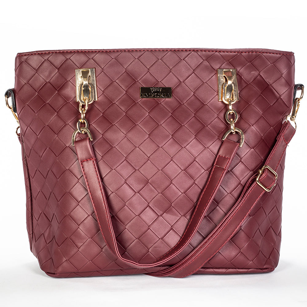 Jarná kolekcia Emporia 2025 - "Červená orchidea", 6dielna sada tašiek; červený 13 