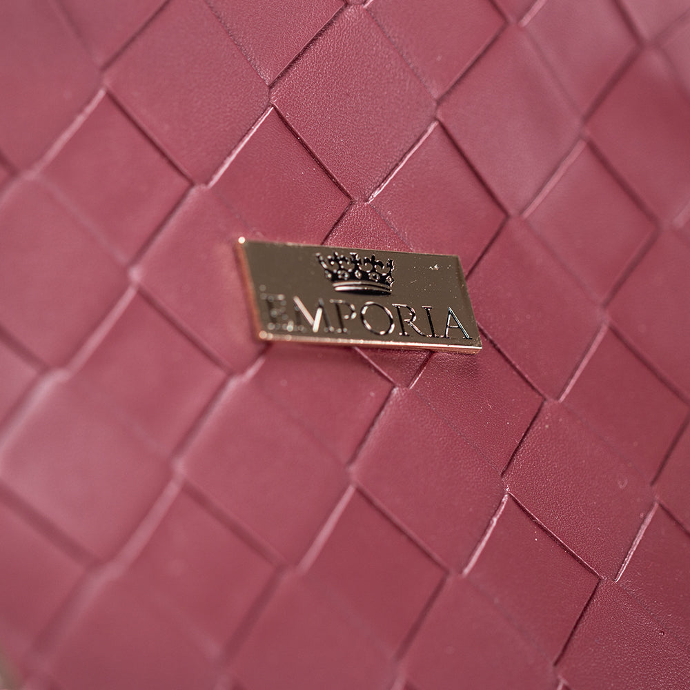 Jarná kolekcia Emporia 2025 - "Červená orchidea", 6dielna sada tašiek; červený 17 