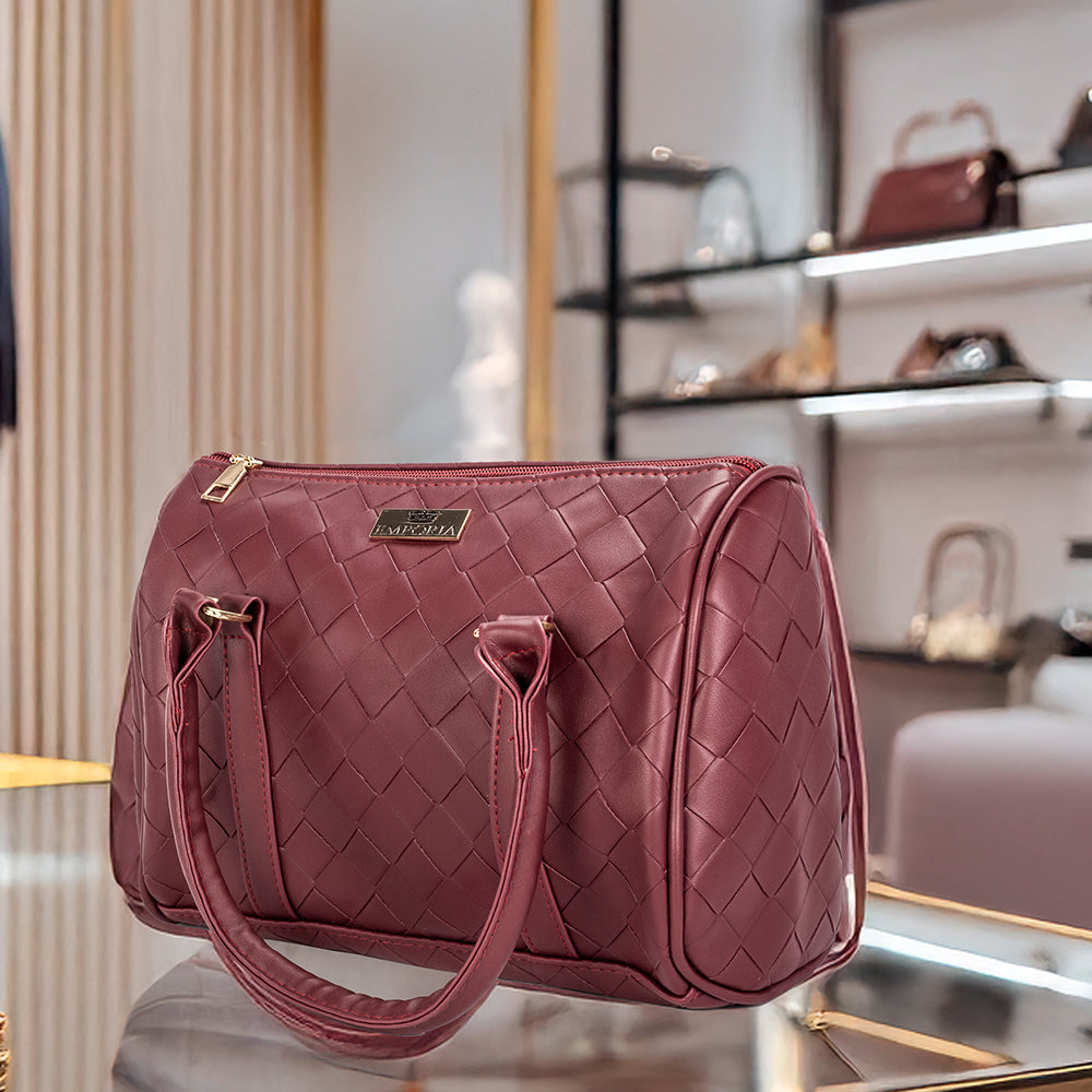 Jarná kolekcia Emporia 2025 - "Červená orchidea", 6dielna sada tašiek; červený