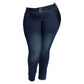 Legíny MyFit Jeans – Legíny s džínsovým efektom, ktoré padnú každej postave (EU size: 44-50)
