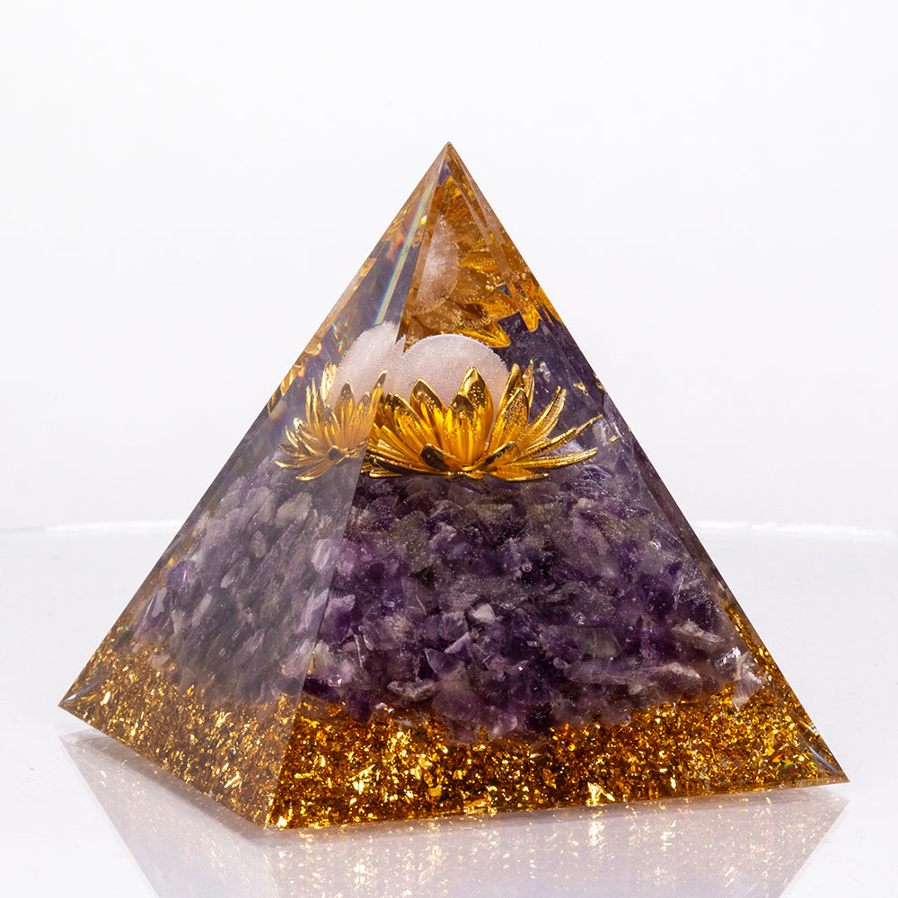 Talizman pyramídy zlatého svetla 3 