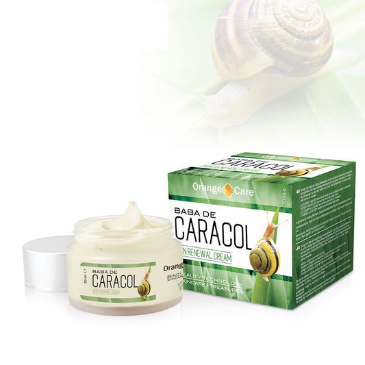 Regeneračný krém na tvár Baba de Caracol s extraktom zo slimákov, 50 ml