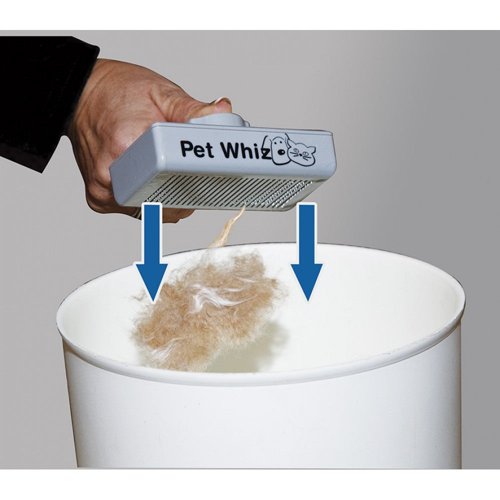 PET WHIZ – Samočistiaca kefa pre psy a mačky