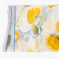 Záhrada snov, šatka, 85 x 180 cm, Svetlomodrá, 100% vegánske hodvábie