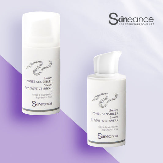 Skineance SYN-AKE Tvárové Sérum proti Starnutiu pre citlivé oblasti, 15 ml