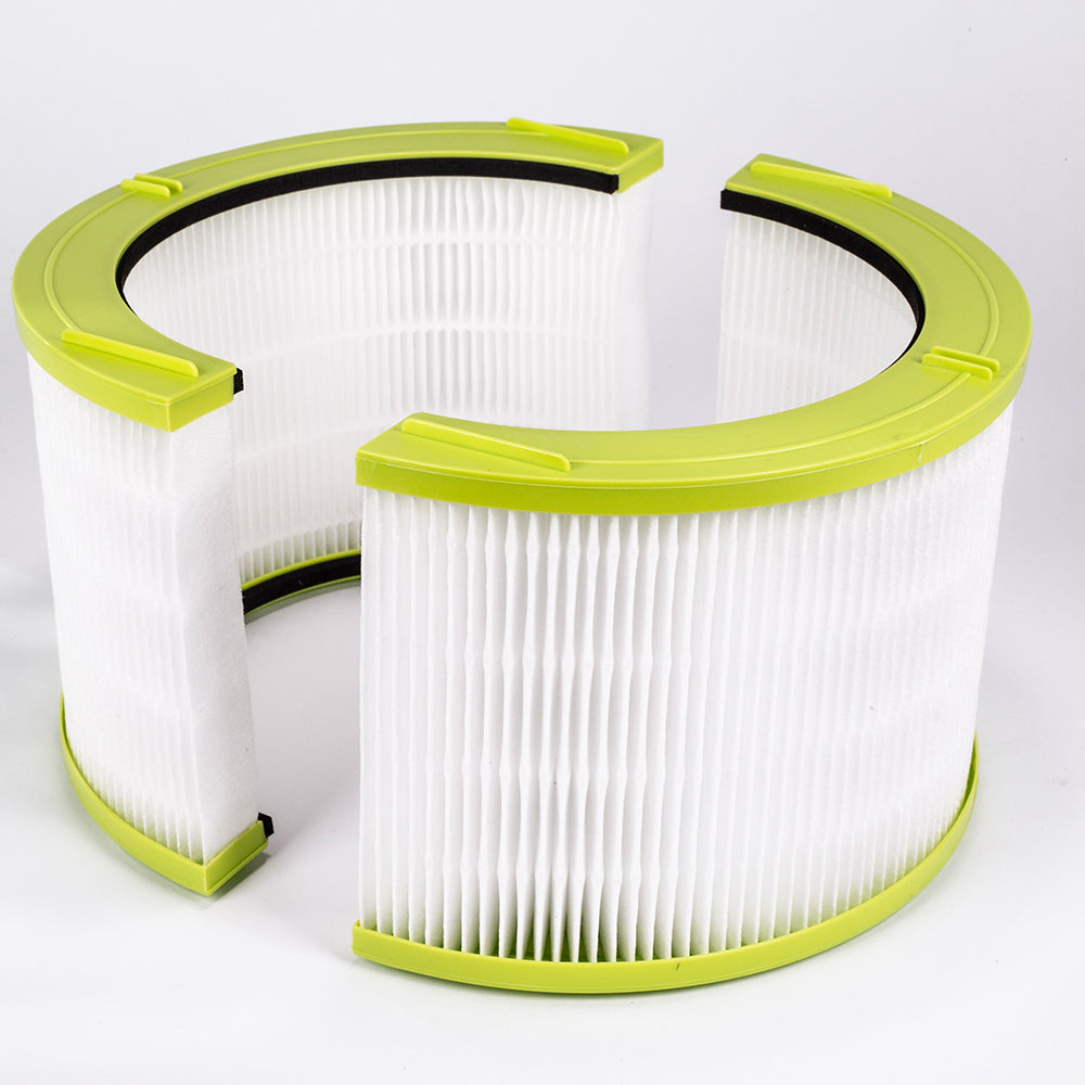 Náhradný filter pre čističku vzduchu a ventilátor kúrenia TurboAirStar, HEPA filter