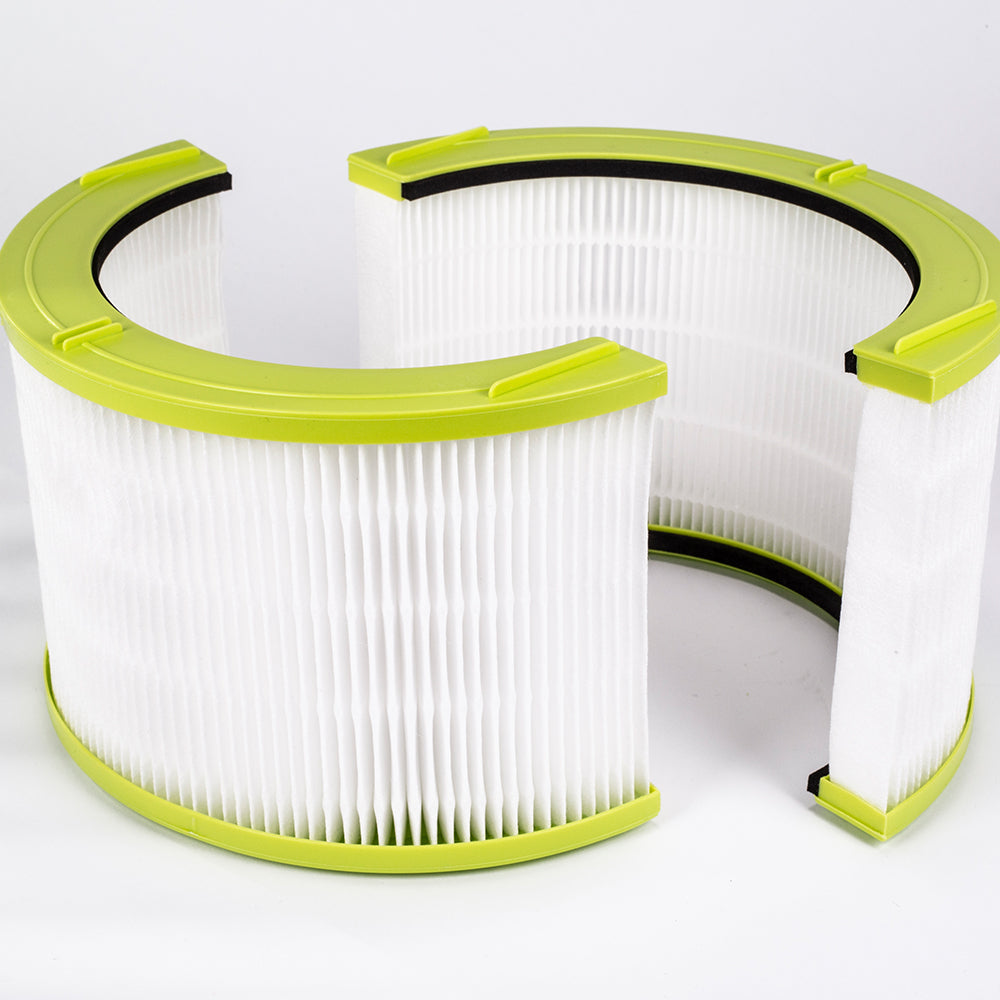 Náhradný filter pre čističku vzduchu a ventilátor kúrenia TurboAirStar, HEPA filter 4 