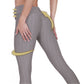 Tvarujúce legíny Velform Booty Lift, sivá