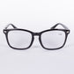 Emporia Multifocus Reading Glasses, Flexible power range: from 0.5 to 3, Black