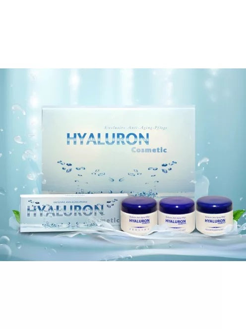 Hyaluron Krémový Set 3x125ml krém a 15 ampuliek po 2ml