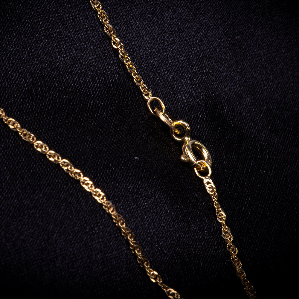 14K Zlatý Náhrdelník ( Náhrdelník ) 3 