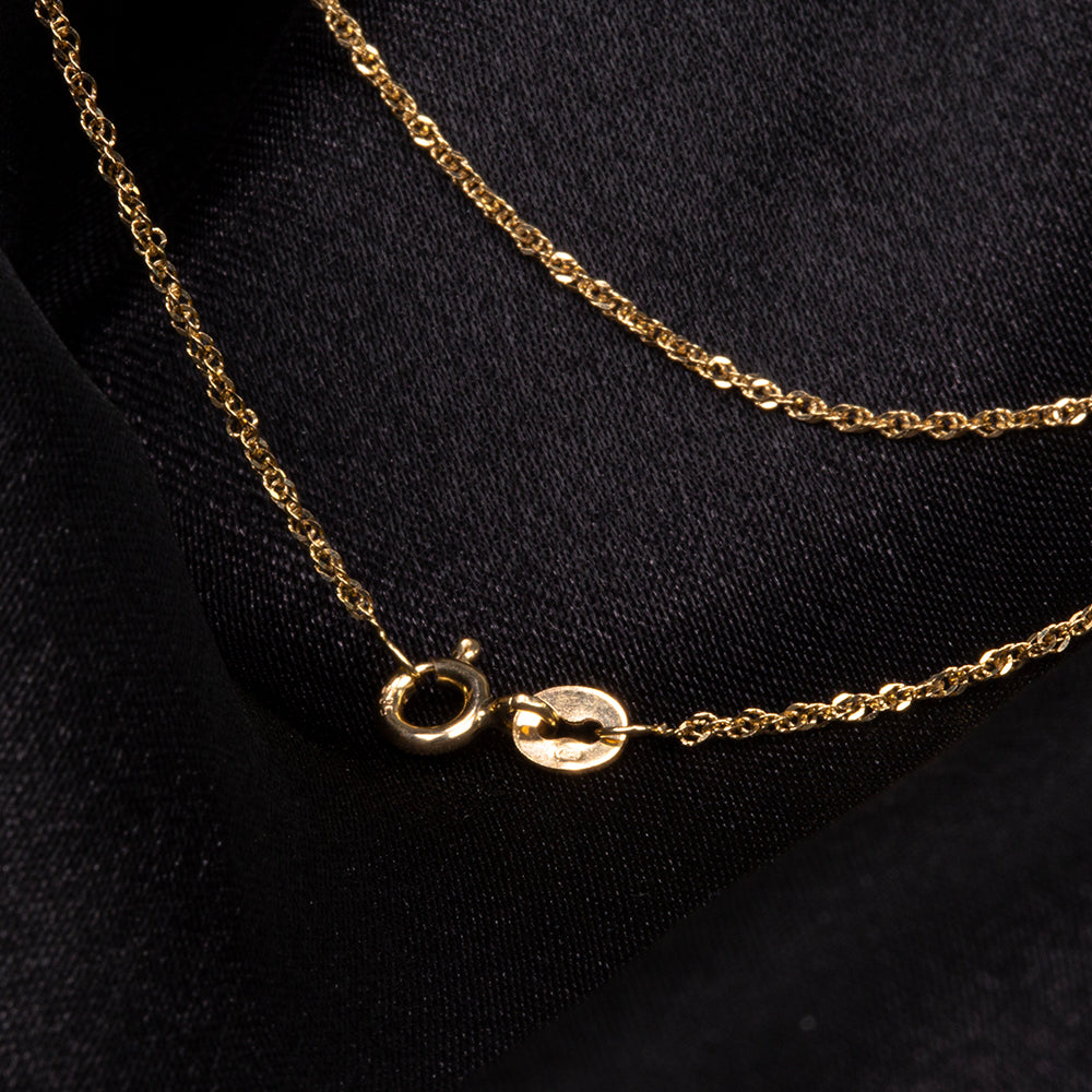 14K Zlatý Náhrdelník ( Náhrdelník )