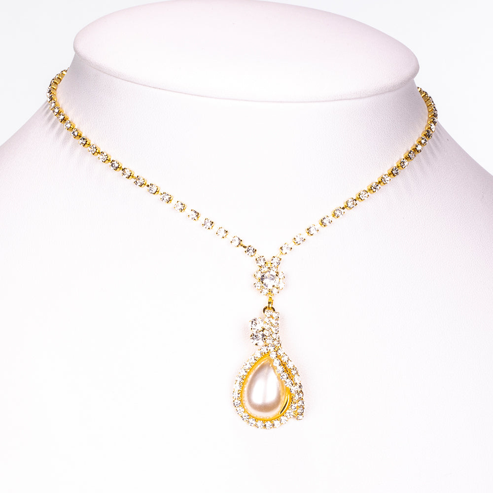 Pozlátené Zliatinové Sada