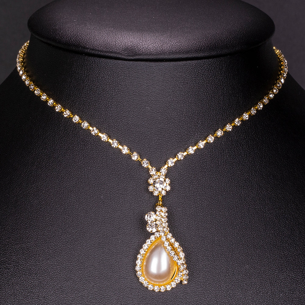 Pozlátené Zliatinové Sada 5 