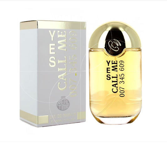 100ml Áno, zavolaj mi v reálnom čase, parfumovaná voda, kvetinovo-ovocná vôňa so sladkými a orientálnymi tónmi