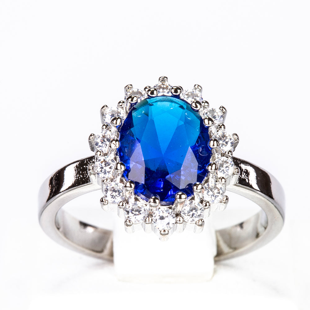 Pozlátené Zliatinové Sada ( Náhrdelník+Náušnice+Prsteň +Prívesok ) 5 