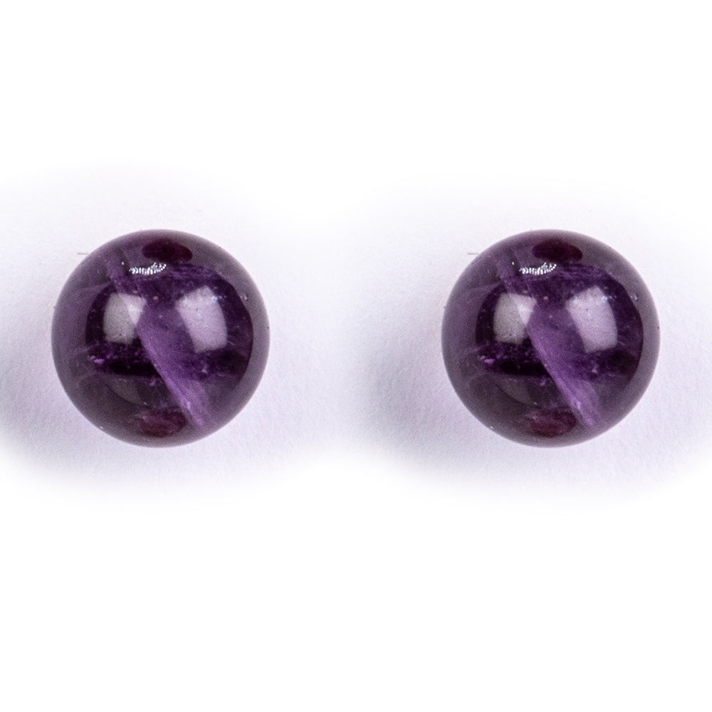 Pozlátené Zliatinové Sada s Červeným Achátom a Ametystom ( Náhrdelník+Náušnice+Náramok ) 3 