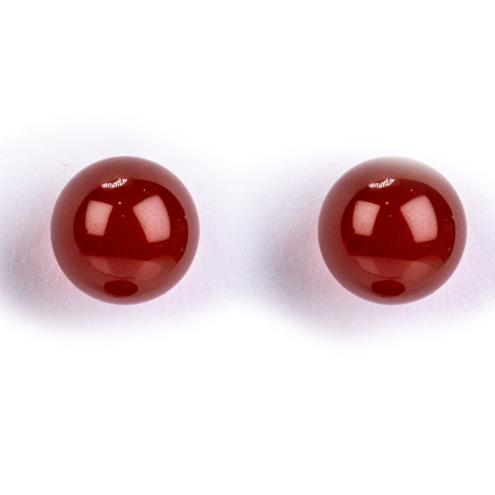 Pozlátené Zliatinové Sada s Červeným Achátom a Ametystom ( Náhrdelník+Náušnice+Náramok ) 4 