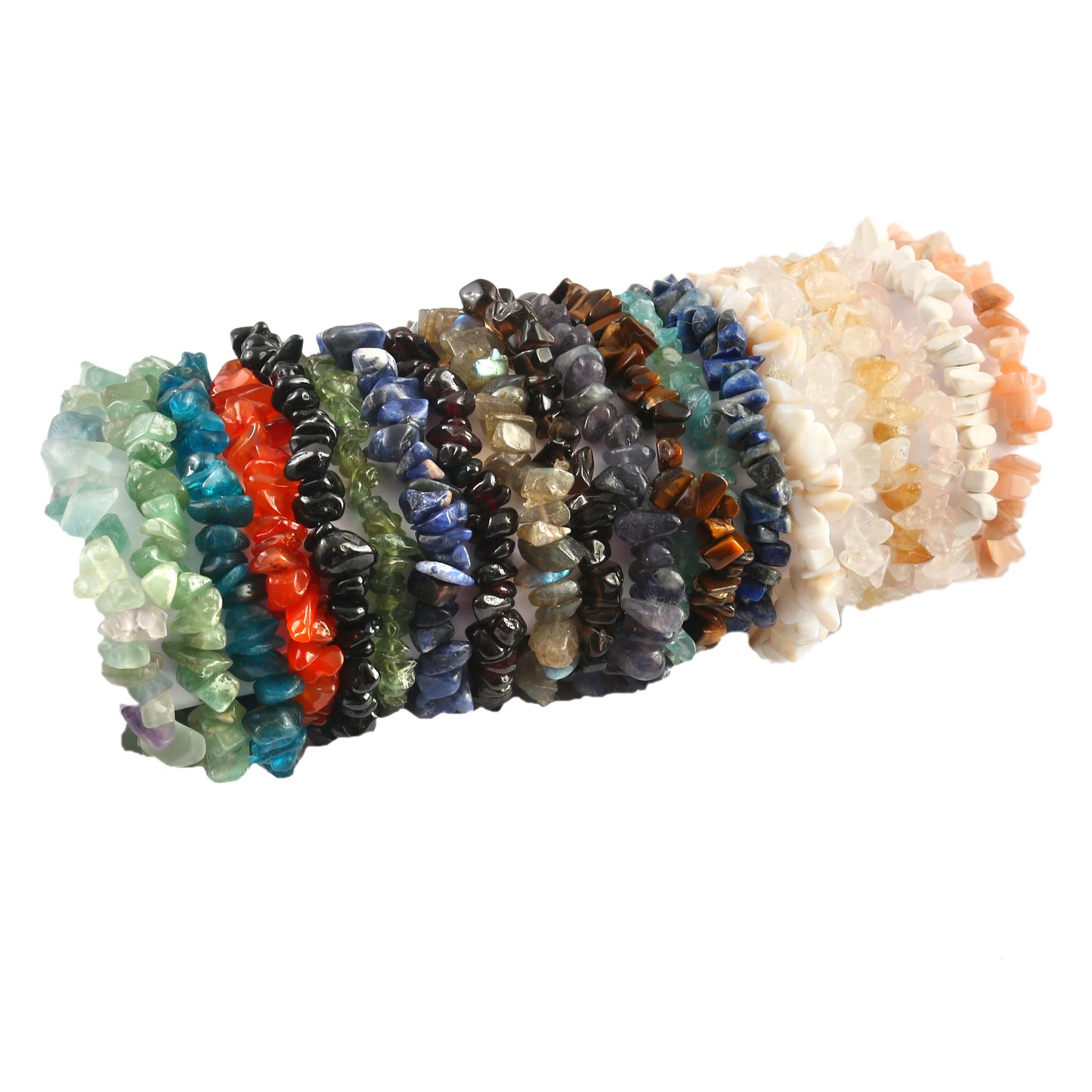 Nugetové Sada s Labradoritom a Citrínom