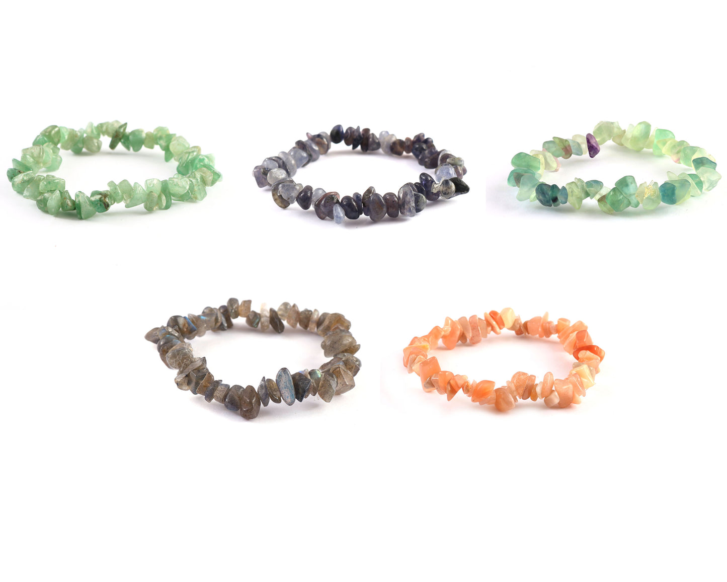 Nugetové Sada s Labradoritom a Citrínom