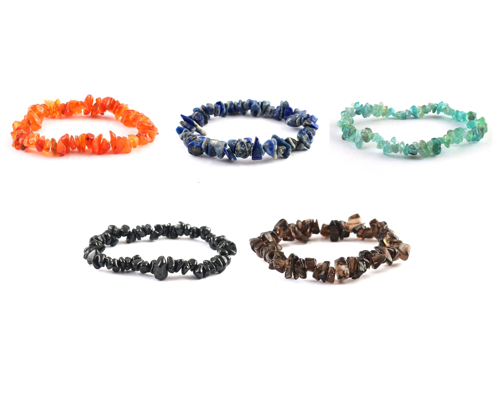 Nugetové Sada s Labradoritom a Citrínom 4 