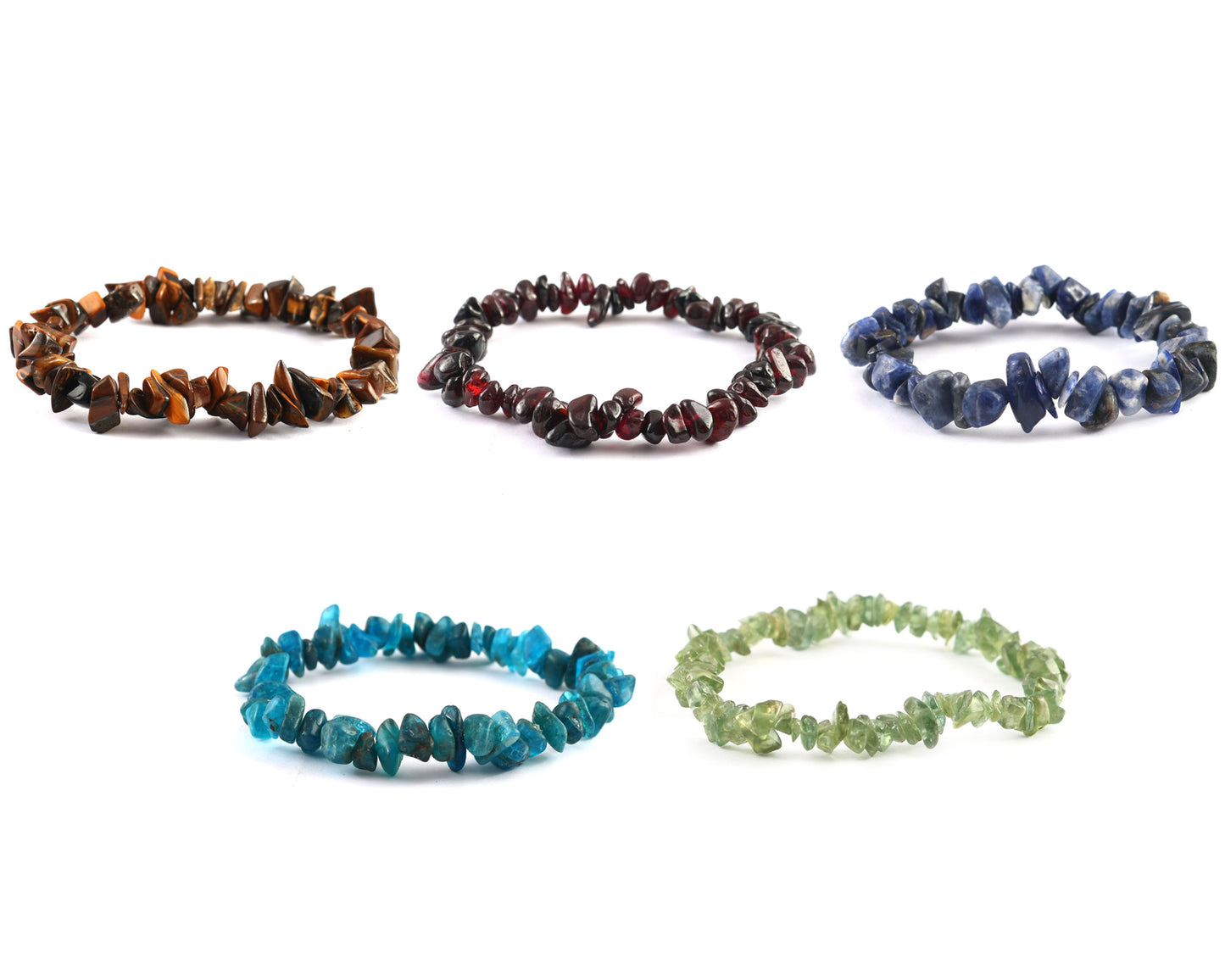 Nugetové Sada s Labradoritom a Citrínom