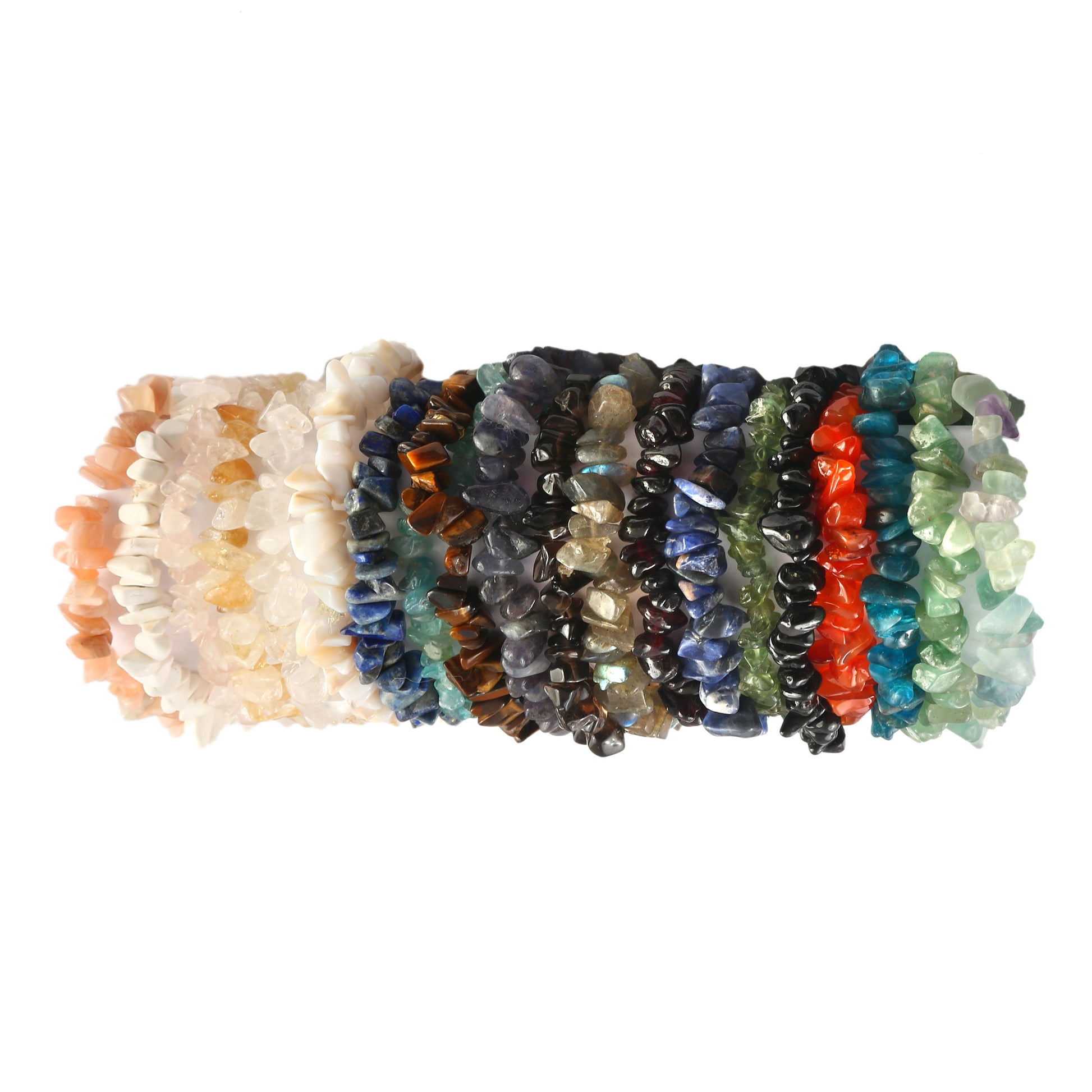 Nugetové Sada s Labradoritom a Citrínom 1 