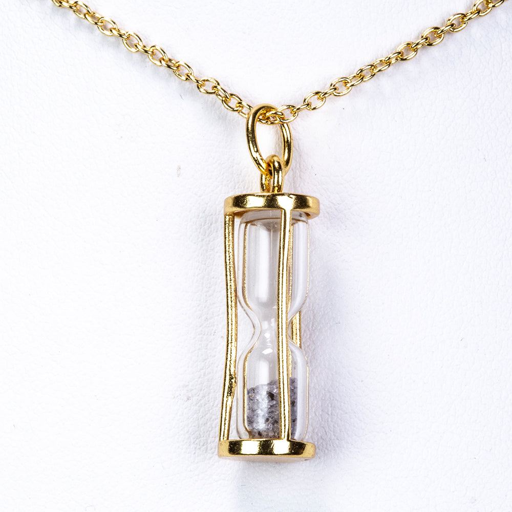 Pozlátený Zliatinový Náhrdelník s Tanzanitom 1 