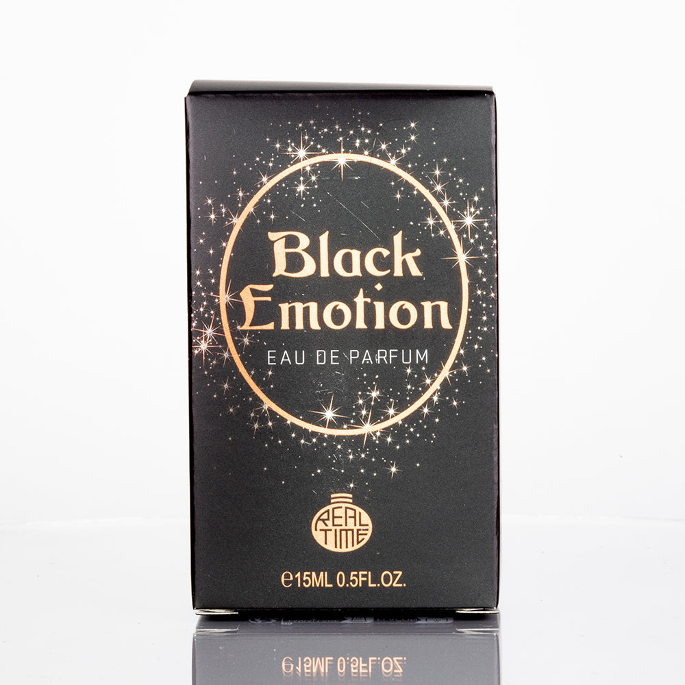 15 ml EDP "BLACK EMOTION" - orientálna - vanilková vôňa
