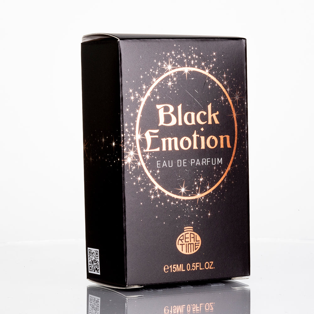 15 ml EDP "BLACK EMOTION" - orientálna - vanilková vôňa 4 