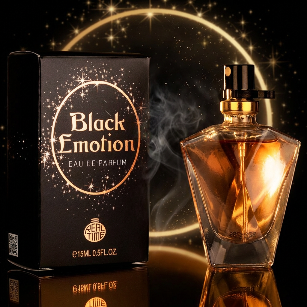 15 ml EDP "BLACK EMOTION" - orientálna - vanilková vôňa 1 