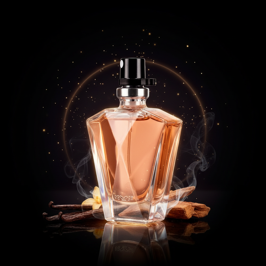 15 ml EDP "BLACK EMOTION" - orientálna - vanilková vôňa 8 