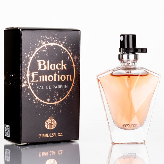 15 ml EDP "BLACK EMOTION" - orientálna - vanilková vôňa