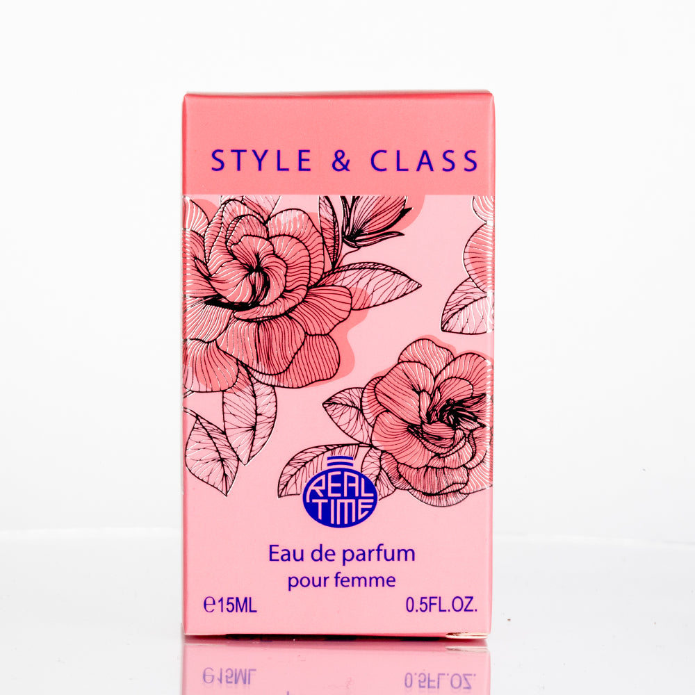 15ml EDP "STYLE & CLASS" - kvetinová vôňa