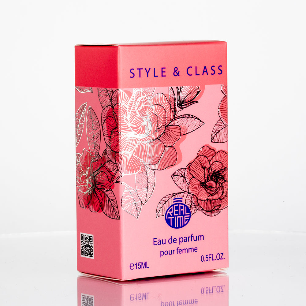 15ml EDP "STYLE & CLASS" - kvetinová vôňa